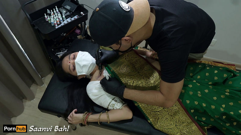 Indian Desi Girl For Tattoo And Dick ,put Inside Her Ass Saanvi Bahl (Onlyfans) FullHD 1080p