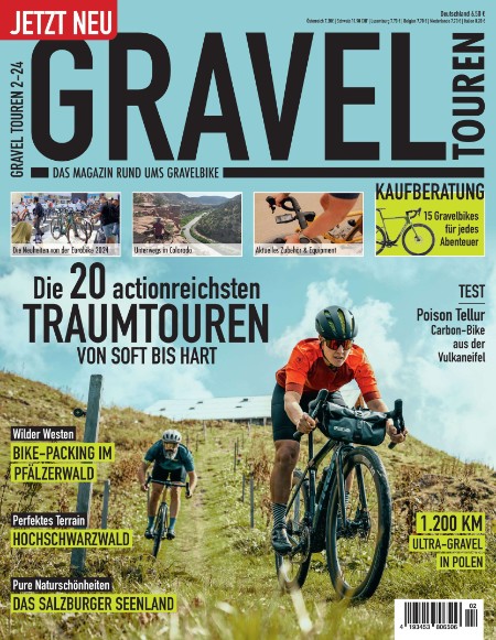 Gravel Touren 2.2024 Gravel Touren 2.2024