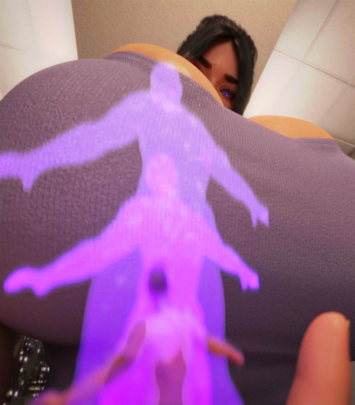 Braden-GTS - Remember, I'm a Witch 3D Porn Comic