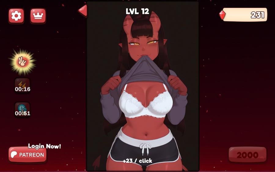 Hot bunny, Tap-Tap Legends - Meru Clicker Ver.1.0 Win/Android Porn Game