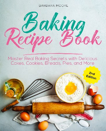 Cover: Baking Recipe Book - Moore