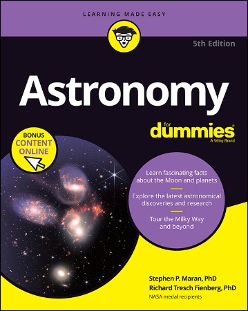 Cover: Astronomy for Dummies 5th Edition - Maran