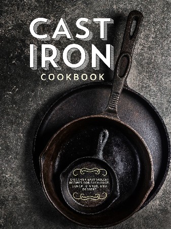 Cover: Cast Iron Cookbook - Firsttest Michael