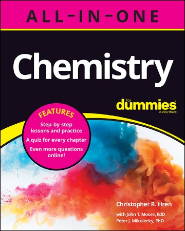 Cover: Chemistry All-In-One for Dummies - Christopher R. Hren