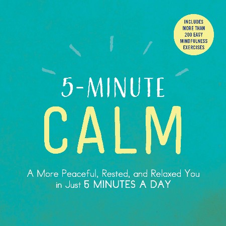 Cover: 5-Minute Calm: A More Peaceful