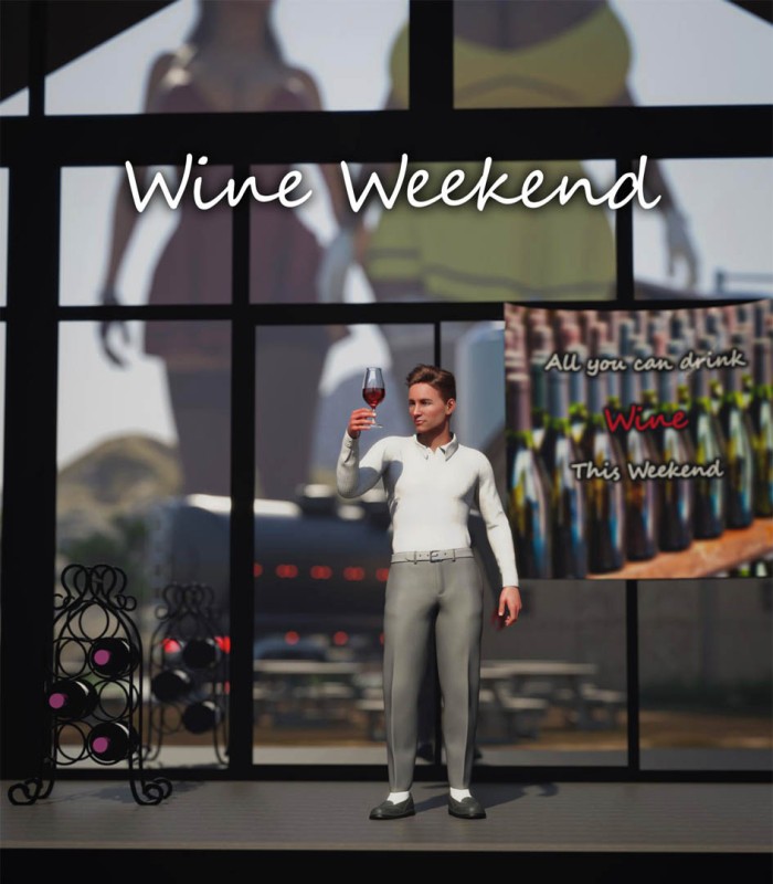 Braden-GTS - Wine Weekend 3D Porn Comic