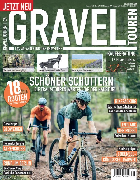 Gravel Touren 1.2024 Gravel Touren 1.2024