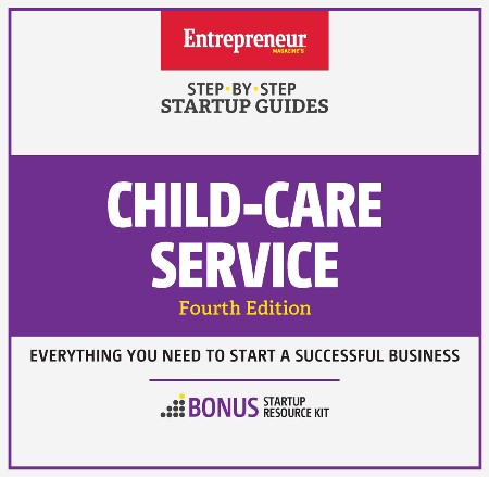 Cover: Child-Care Services - The Staff of Entrepreneur Media