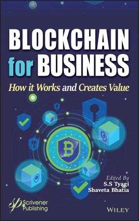 Cover: Blockchain for Business How it Works and Creates Value - Tyagi