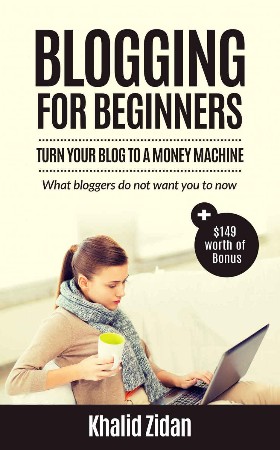 Cover: Blogging For Profit - Smith