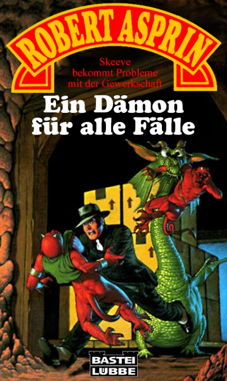 Ein Dämon für alle Fälle - Robert Asprin Ein Dämon für alle Fälle - Robert Asprin