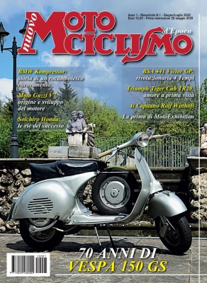 Nuovo Motociclismo d'Epoca - Giugno-Luglio 2025