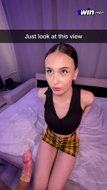 She Pulled Off Condom To Snapchat Cuckold Friend Ariana Lopes (Onlyfans) SD 1920p