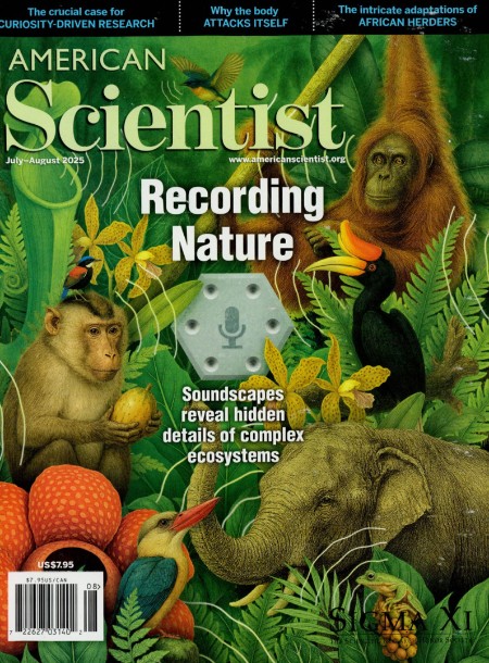 American Scientist - July-August 2025