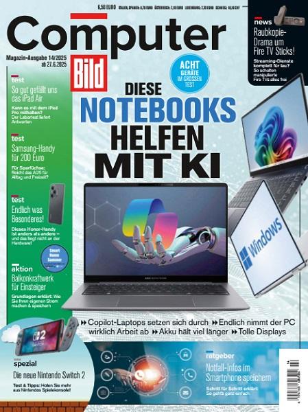 Computer Bild №14 (Juni 2025) Germany