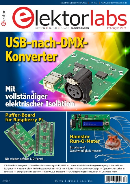 Elektor 11-12.2018 Elektor 11-12.2018
