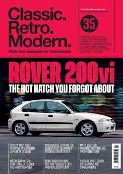 Classic. Retro. Modern. 2025-35