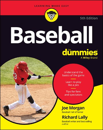 Cover: Baseball For Dummies - Morgan