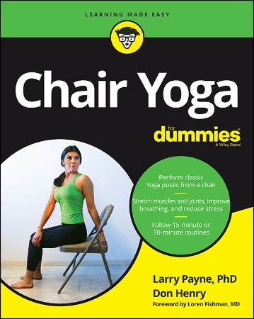 Cover: Chair Yoga for Dummies - Larry Payne