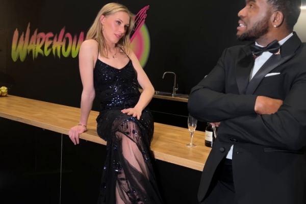 Hailey Haze - Mouthful Of Cum At The Gala