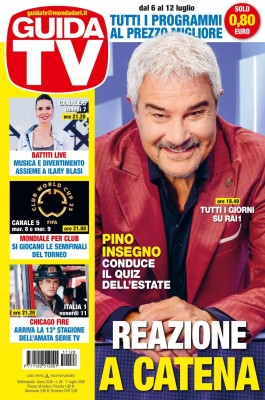 GuidaTV N.28 - 01 Luglio 2025