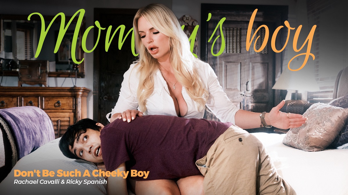 Rachael Cavalli - Such A Cheeky Boy