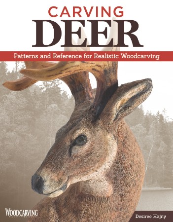 Cover: Carving Deer - Desiree Hajny