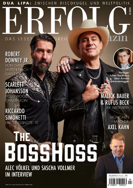 Erfolg Magazin No 04.2025 Erfolg Magazin No 04.2025