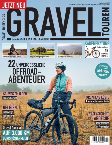 Gravel Touren 3.2024 Gravel Touren 3.2024
