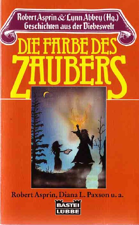 Die Farbe Des Zaubers - Robert Asprin Die Farbe Des Zaubers - Robert Asprin