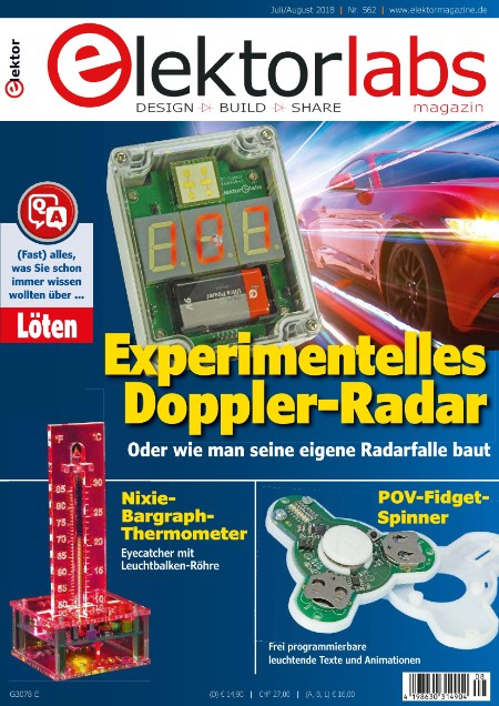 Elektor 7-8.2018 Elektor 7-8.2018