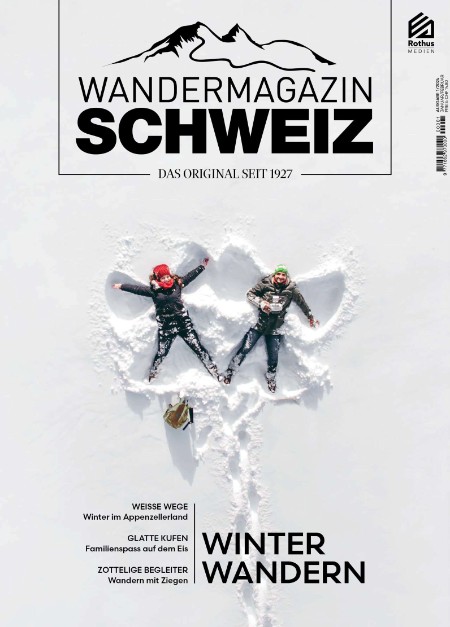 Wander Schweiz 1.2024 Wander Schweiz 1.2024