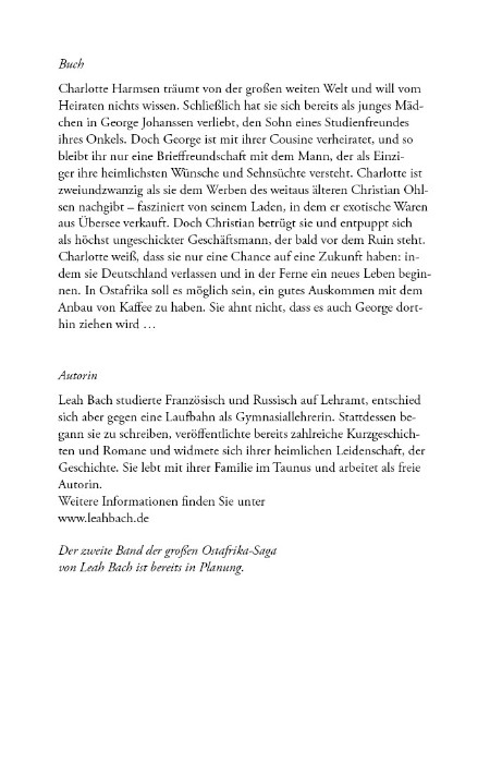 Himmel über dem Kilimandscharo - bach Himmel über dem Kilimandscharo - bach