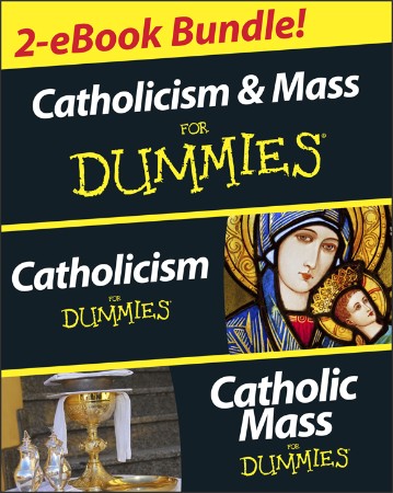 Cover: Catholicism All-in-One for Dummies - Rev. Kenneth Brighenti PhD