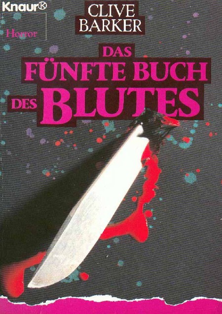 Das 5. Buch des Blutes - 5 - Clive Barker Das 5. Buch des Blutes - 5 - Clive Barker