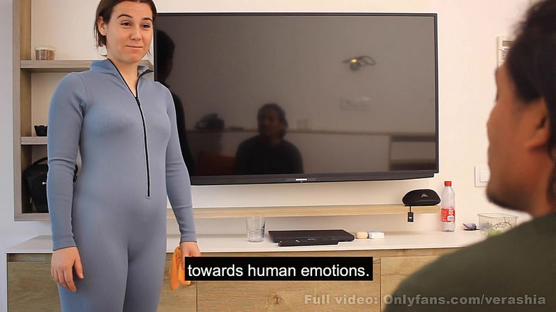 Robot Cleaner Discovers What Pleasure Is Verashia (Onlyfans) FullHD 1080p