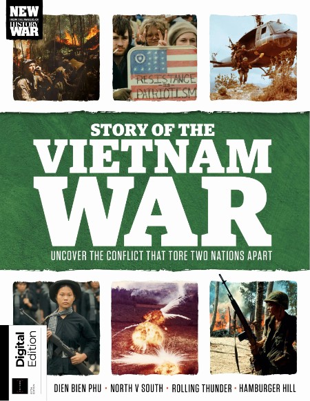 History of War Story of the Vietnam War - 5th Edition - 19 June 2025