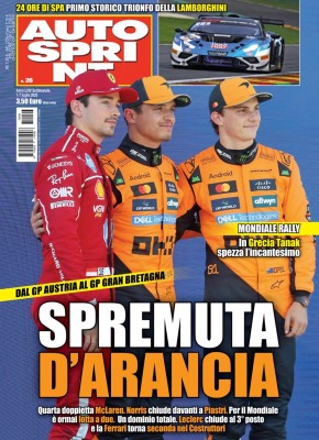 Auto Sprint N.26 - 01 Luglio 2025