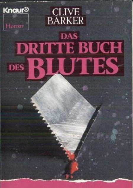 Das 3. Buch Des Blutes - 3 - Clive Barker Das 3. Buch Des Blutes - 3 - Clive Barker