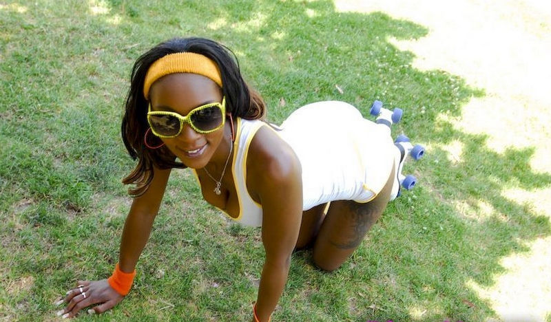 Pussy On Wheels Erika Vution (NewbieBlack) HD 720p