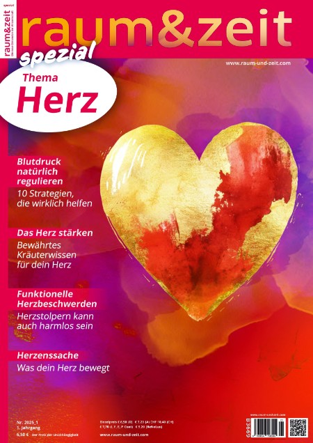 Raum&Zeit Thema Spezial 1.2025 Raum&Zeit Thema Spezial 1.2025