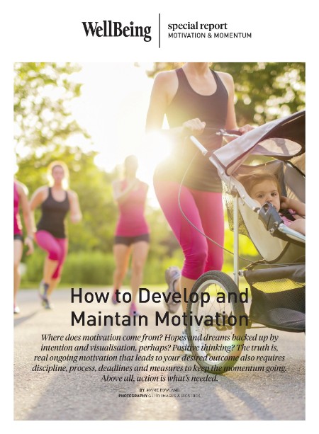 WellBeing Special Report - Maintain Motivation - June 2025