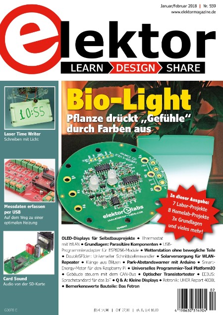 Elektor 1-2.2018 Elektor 1-2.2018