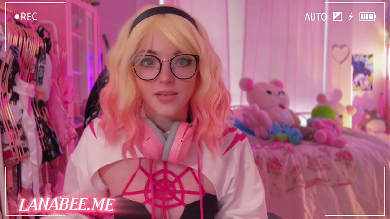 Spider Gwen Sucks My Cock And Lets Me CREAMPIE Her  Lana Bee Lana Bee (Onlyfans) FullHD 1080p