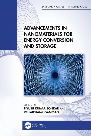 Cover: Advancements in Nanomaterials for Energy Conversion and Storage - Piyush Kumar Sonkar