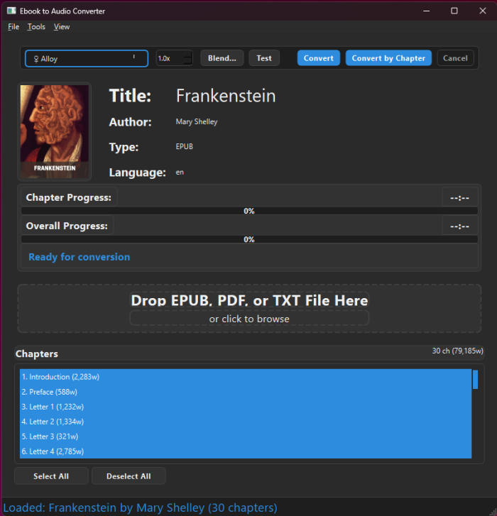 AI Ebook to Audio Converter 1.1.25 (x64)