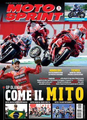 Moto Sprint N.26 - 01 Luglio 2025
