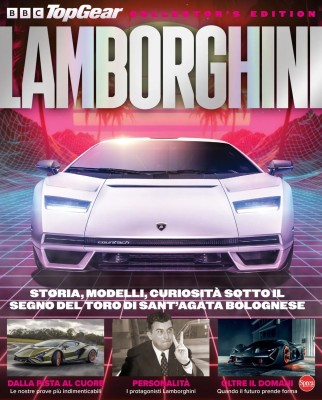 BBC Top Gear Manuale N.4 - Luglio-Agosto 2025