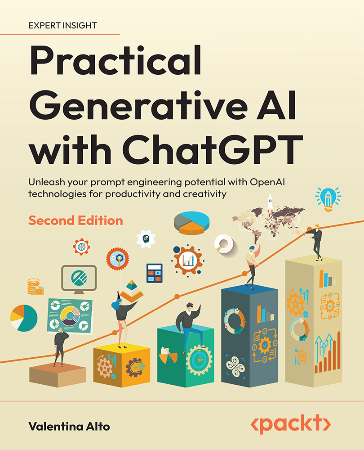 Cover: Practical Generative AI with ChatGPT - Valentina Alto