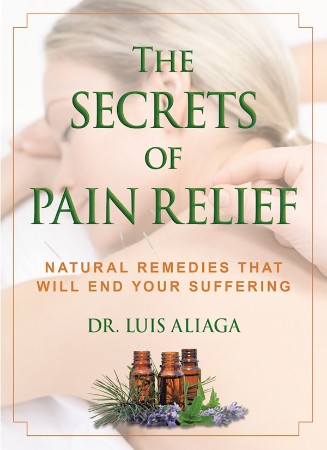 Cover: The Secrets of Pain Relief - Aliaga